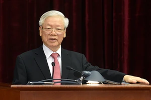 Tổng bí thư, Chủ tịch nước Nguyễn Phú Trọng. Ảnh: VGP