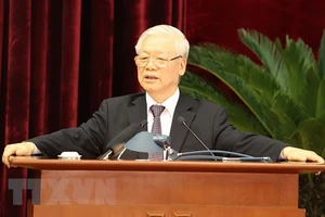  Phát biểu bế mạc Hội nghị Trung ương 13 của Tổng bí thư