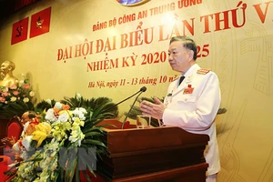 Bế mạc Đại hội Đảng bộ Công an Trung ương lần thứ VII