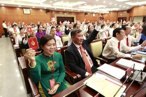 Một số hình ảnh phiên trù bị Đại hội Đảng bộ TP.HCM lần thứ XI