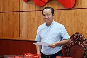 Ông Nguyễn Văn Được được bầu giữ chức Bí thư Tỉnh ủy Long An