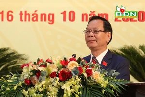 Đắk Nông có tân Bí thư Tỉnh ủy nhiệm kỳ 2020 - 2025
