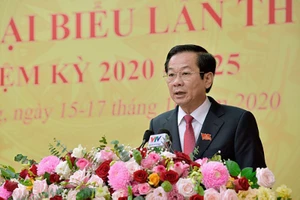 Chủ tịch UBND tỉnh Kiên Giang được bầu làm Bí thư Tỉnh ủy