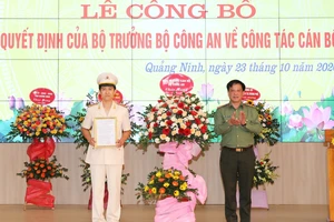 Bộ Công an điều động, bổ nhiệm nhiều nhân sự mới