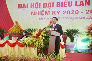 Bắc Kạn có tân Bí thư Tỉnh ủy 