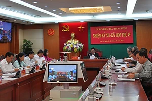 Đề nghị Bộ Chính trị xem xét kỷ luật ông Nguyễn Văn Bình