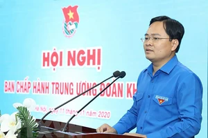 Ông Nguyễn Anh Tuấn làm Bí thư thứ nhất Trung ương Đoàn