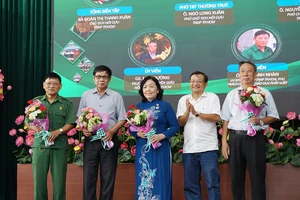 Ra mắt trang tin điện tử Hội Cựu Thanh niên xung phong TP.HCM