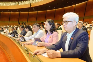 Quốc hội chốt ngày bầu cử năm 2021