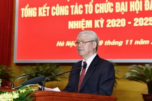 Công tác chuẩn bị nhân sự Đại hội XIII công khai, minh bạch