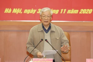 Tổng Bí thư, Chủ tịch nước chủ trì Hội nghị Quân ủy Trung ương