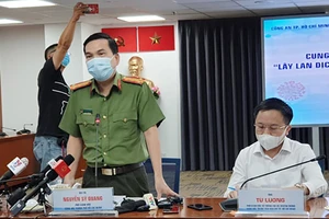 Công an TP.HCM nói về khởi tố vụ tiếp viên làm lây lan COVID