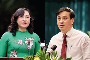 Chân dung 2 tân Phó chủ tịch UBND TP.HCM