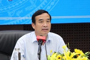 Tân Chủ tịch UBND thành phố Đà Nẵng Lê Trung Chinh. Ảnh: TẤN VIỆT