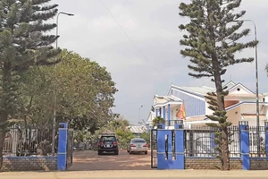 Trụ sở mới của Công ty Đông Hưng Gia Lai. Ảnh: Báo Gia Lai