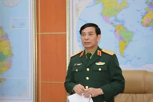Thứ trưởng Bộ Quốc phòng Phan Văn Giang. Ảnh: VGP