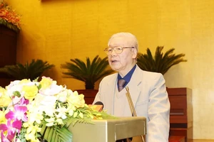 Tổng bí thư, Chủ tịch nước Nguyễn Phú Trọng. Ảnh: TTXVN