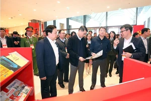 Trung tâm Báo chí Đại hội XIII sẵn sàng cho ngày khai trương