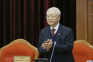 Ông Nguyễn Phú Trọng được bầu làm Tổng bí thư khóa XIII