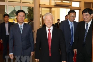 Ông Võ Văn Thưởng được phân công làm Thường trực Ban Bí thư