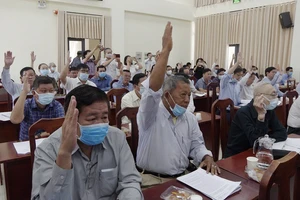 7 người tự ứng cử cả ĐBQH và HĐND TP.HCM