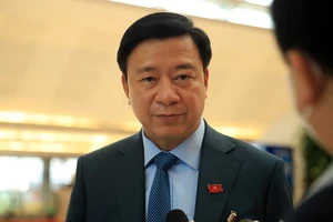 Bí thư Tỉnh ủy, Chủ tịch HĐND tỉnh Hải Dương Phạm Xuân Thăng. Ảnh: TTXVN