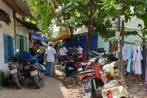 Cháy nhà lúc rạng sáng ở quận 8, cả gia đình tử vong 