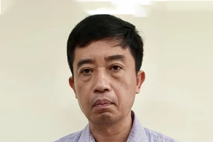 Ông Phạm Vũ Hải, nguyên Giám đốc nhà máy ô tô Veam. Ảnh: BCA