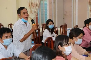 Bình Phước: Cử tri TP Đồng Xoài tin tưởng những người ứng cử