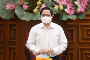 Công điện của Thủ tướng Phạm Minh Chính về công tác bầu cử