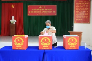 63 tỉnh, thành hoàn tất công bố danh sách trúng cử đại biểu HĐND