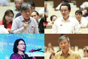 Chân dung 4 người tự ứng cử trúng cử đại biểu Quốc hội khóa XV