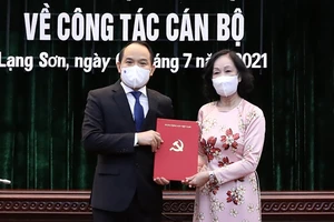 Hưng Yên và Lạng Sơn có tân Bí thư Tỉnh ủy 