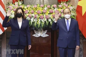 Nội dung buổi tiếp của Chủ tịch nước Nguyễn Xuân Phúc với Phó Tổng thống Mỹ