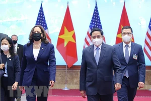 Thủ tướng Phạm Minh Chính tiếp Phó Tổng thống Hoa Kỳ Kamala Harris