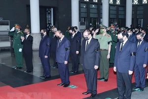 Tổ chức trọng thể Lễ tang Đại tướng Phùng Quang Thanh