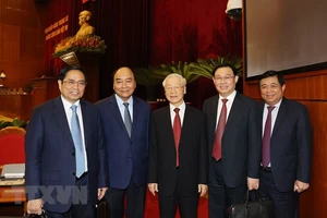 Toàn văn phát biểu bế mạc Hội nghị Trung ương 4 của Tổng Bí thư Nguyễn Phú Trọng