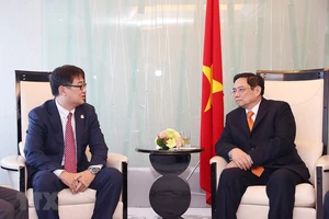 Chùm ảnh 1 số hoạt động của Thủ tướng Phạm Minh Chính tại Nhật 