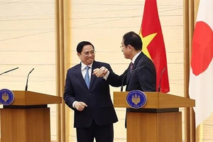 Tuyên bố chung Việt Nam-Nhật Bản nhân chuyến thăm của Thủ tướng