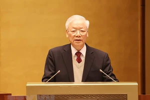 Toàn văn phát biểu của Tổng Bí thư tại Hội nghị Đối ngoại toàn quốc 2021