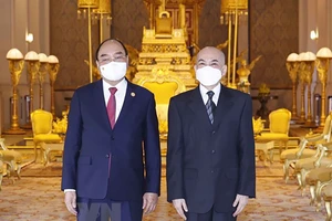 Tuyên bố chung Việt Nam - Campuchia nhân chuyến thăm của Chủ tịch nước