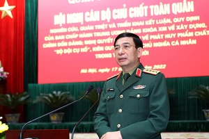 Quân ủy Trung ương tổ chức hội nghị cán bộ chủ chốt toàn quân