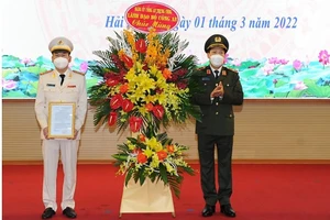 Ông Bùi Quang Bình làm Giám đốc Công an Hải Dương