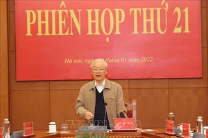 Bộ Chính trị chỉ đạo xử lý dứt điểm các vụ án tham nhũng, tiêu cực