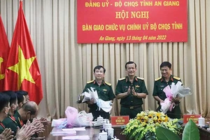 Bộ Quốc phòng bổ nhiệm nhân sự Bộ Tư lệnh Cảnh sát biển, Quân khu 9