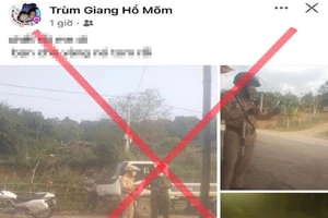 Xúc phạm CSGT, chủ tài khoản ‘Trùm Giang Hồ Mõm’ bị cảnh sát triệu tập