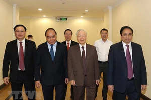 Tổng Bí thư dự hội nghị toàn quốc về phát triển vùng Đồng bằng sông Cửu Long