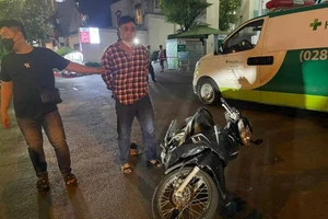 Kẻ cướp giật kéo lê 1 phụ nữ ở TP.HCM bị trinh sát bắt giữ