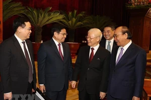 Bế mạc Hội nghị Trung ương 5, Ban Chấp hành Trung ương Đảng khóa XIII