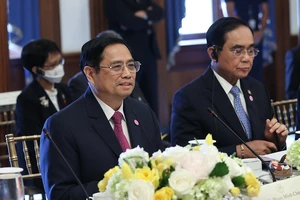 Mong muốn Mỹ cùng ASEAN hợp tác, bảo đảm hòa bình, tự do hàng hải ở Biển Đông